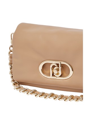 Borsa La Puffy Liu Jo in ecopelle cammello in DONNA