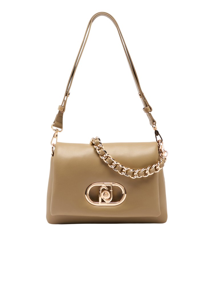 Borsa La Puffy Liu Jo in ecopelle beige