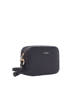 Borsa a tracolla Liu Jo in ecopelle nera in DONNA