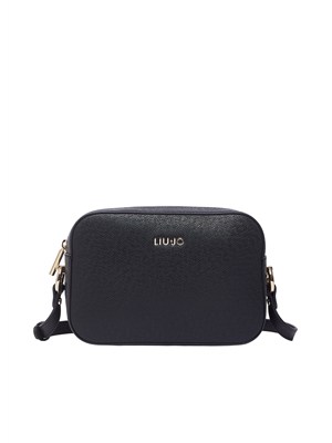 Borsa a tracolla Liu Jo in ecopelle nera in DONNA