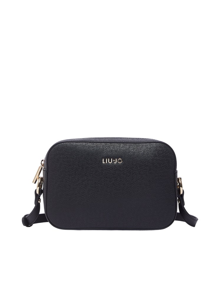 Borsa a tracolla Liu Jo in ecopelle nera