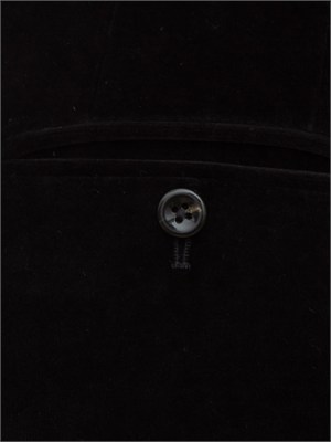 Pantalone donna Circolo 1901 in velluto nero in DONNA