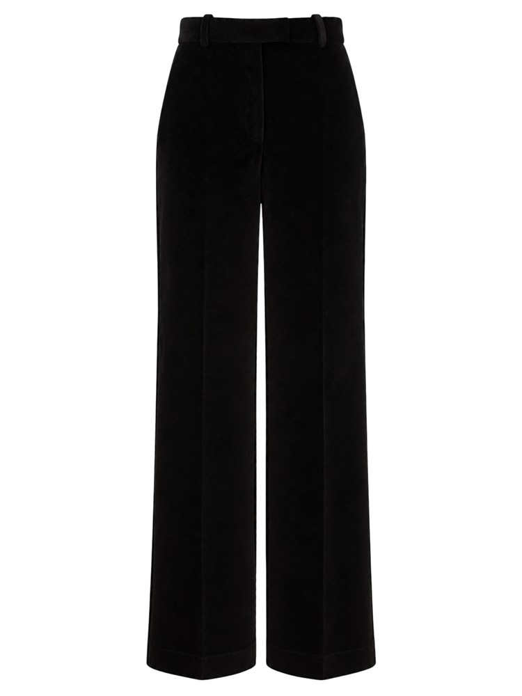 Pantalone donna Circolo 1901 in velluto nero