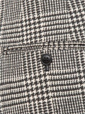 Pantalone donna Circolo 1901 pied de poule grigio in DONNA