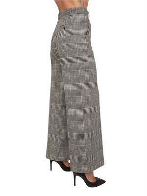 Pantalone donna Circolo 1901 pied de poule grigio in DONNA