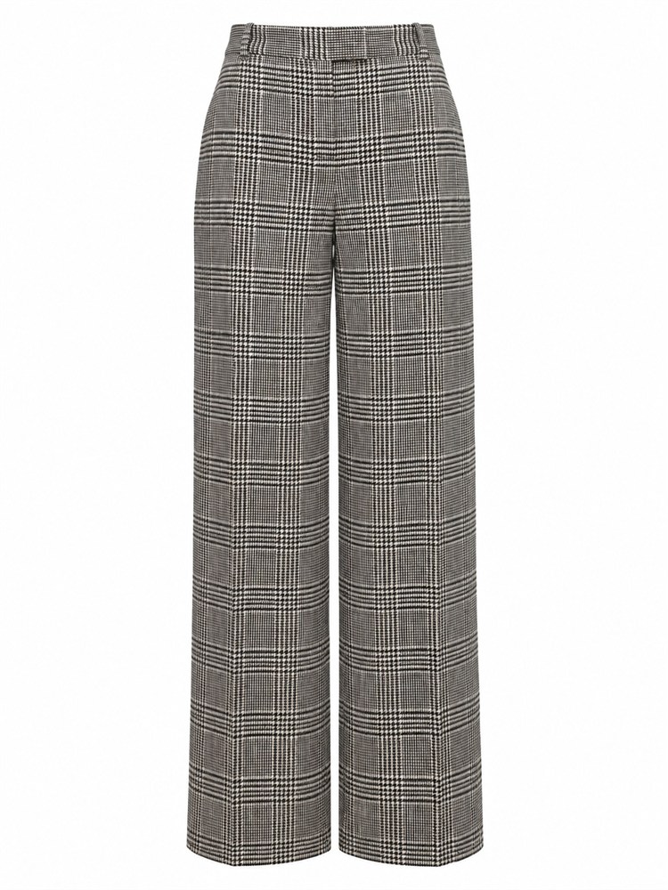 Pantalone donna Circolo 1901 pied de poule grigio