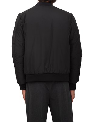 Bomber Antony Morato in tessuto tecnico nero in UOMO