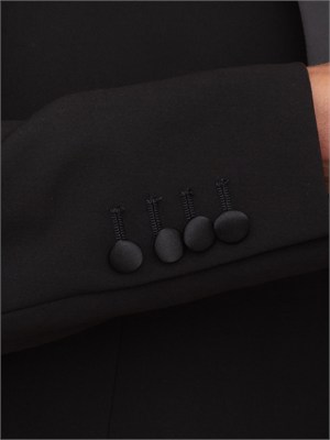 Giacca Antony Morato in viscosa stretch nera in UOMO