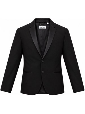Giacca Antony Morato in viscosa stretch nera in UOMO