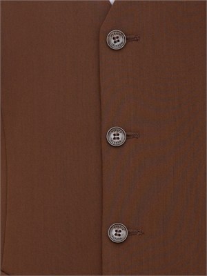 Gilet Antony Morato in tessuto stretch marrone in UOMO