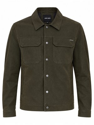 Giubbino Antony Morato in similpelle verde in UOMO