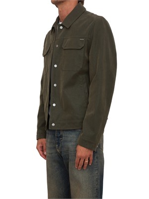 Giubbino Antony Morato in similpelle verde in UOMO