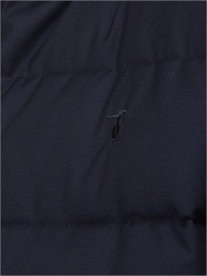 Giubbino Trussardi uomo in nylon waterproof blu in UOMO