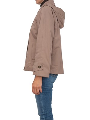 Trench Benaco Emme Marella tortora in DONNA