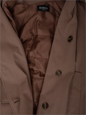 Trench Benaco Emme Marella tortora in DONNA