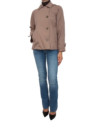 Trench Benaco Emme Marella tortora in DONNA