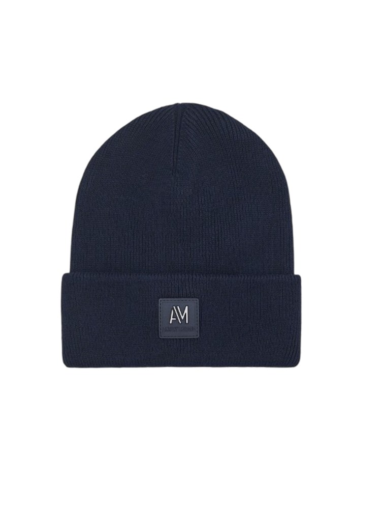 Berretto Antony Morato in maglia blu