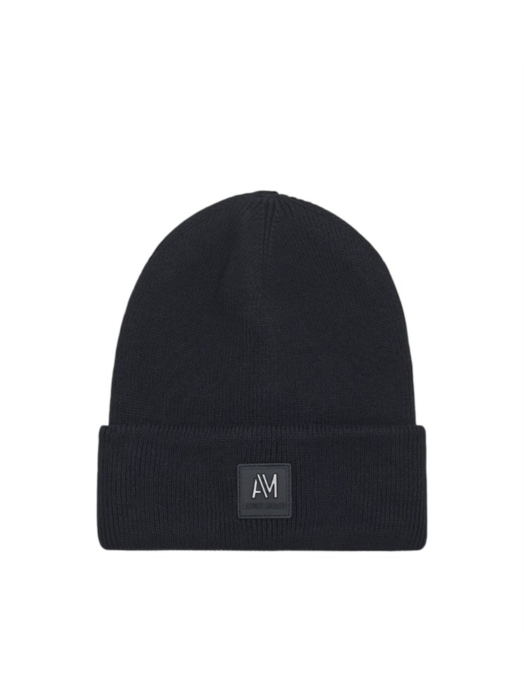 Berretto Antony Morato in maglia nera