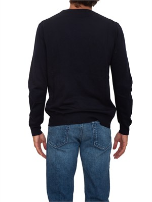 Maglia Trussardi uomo in viscosa blu in UOMO