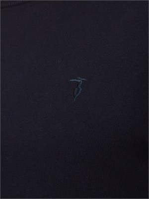 Maglia Trussardi uomo in viscosa blu in UOMO