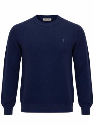 Maglia Trussardi uomo in lana blu in UOMO