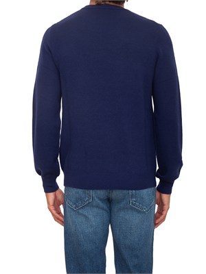 Maglia Trussardi uomo in lana blu in UOMO