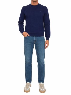 Maglia Trussardi uomo in lana blu in UOMO