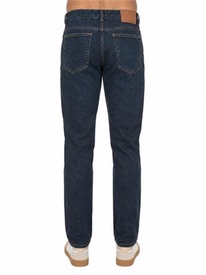Jeans Trussardi uomo in denim elasticizzato blu in UOMO