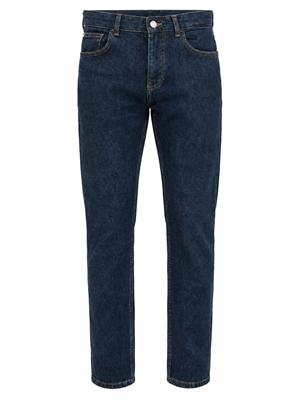 Jeans Trussardi uomo in denim elasticizzato blu in UOMO