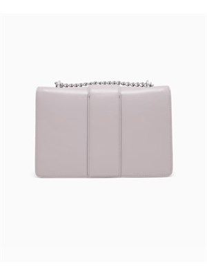 Borsa Armani Exchange ecopelle lilla in DONNA