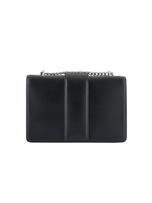Borsa Armani Exchange ecopelle nera in DONNA