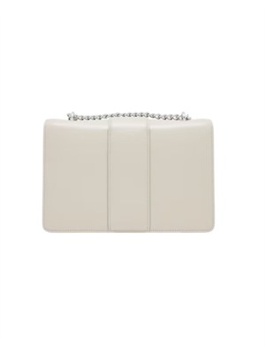 Borsa Armani Exchange ecopelle beige in DONNA