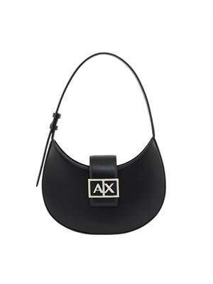Borsa nera Armani Exchange donna ecopelle nera in DONNA