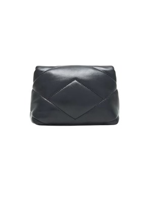 Borsa Armani Exchange donna ecopelle nera in DONNA