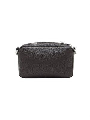 Borsa Armani Exchange donna in ecopelle marrone in DONNA