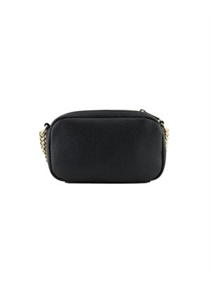 Borsa Armani Exchange donna in ecopelle nera in DONNA