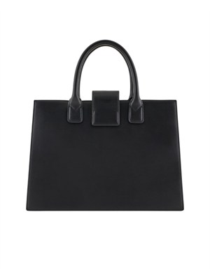 Borsa nera Armani Exchange donna ecopelle liscia in DONNA