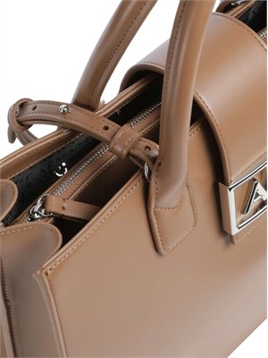 Borsa cuoio Armani Exchange donna ecopelle liscia in DONNA