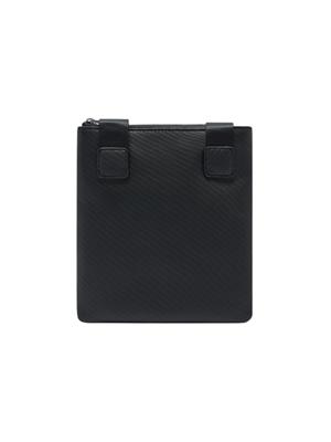 Borsello Armani Exchange uomo ecopelle grigia in UOMO