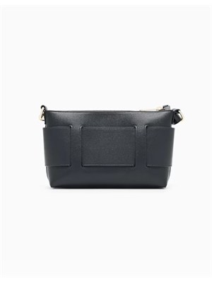 Borsa Armani Exchange donna ecopelle nera in DONNA