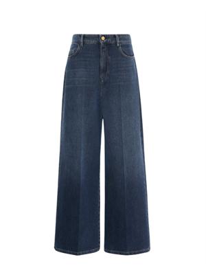 Jeans Elia 'S Max Mara in denim indaco in DONNA