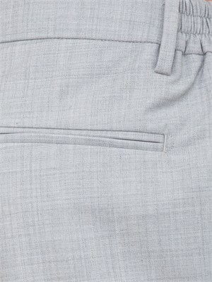 Pantaloni Aiace Galassi misto lana grigio in UOMO