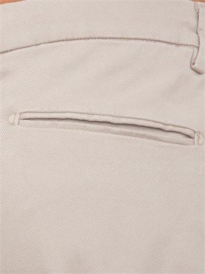 Pantaloni Aiace Galassi misto cotone sabbia in UOMO