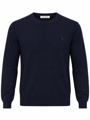 Maglia Trussardi uomo in pura lana blu in UOMO