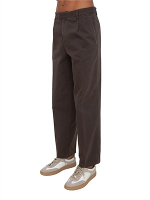 Pantaloni Margutta Briglia in cotone marrone in UOMO