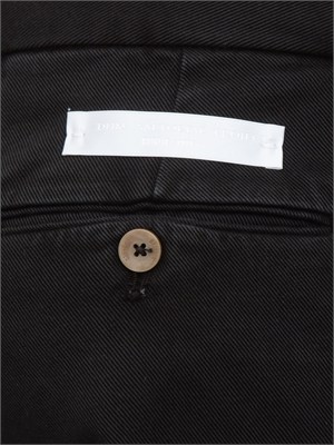 Pantalone Manhattan Briglia 1949 in cotone marrone in UOMO