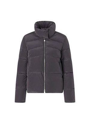 Giubbino Mirco Pinko in tela tecnica nera in DONNA