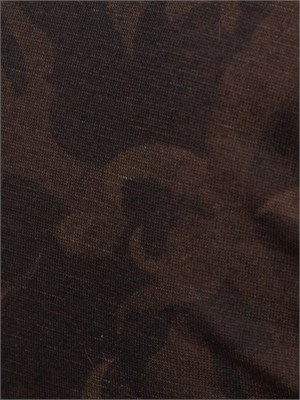 Maglia dolcevita Brendola Pinko in misto lana camouflage in DONNA