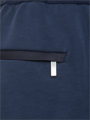 Pantaloni tuta Aiace Galassi in tessuto blu in UOMO