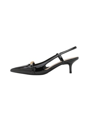 Decollete Pinko in vernice nera in DONNA